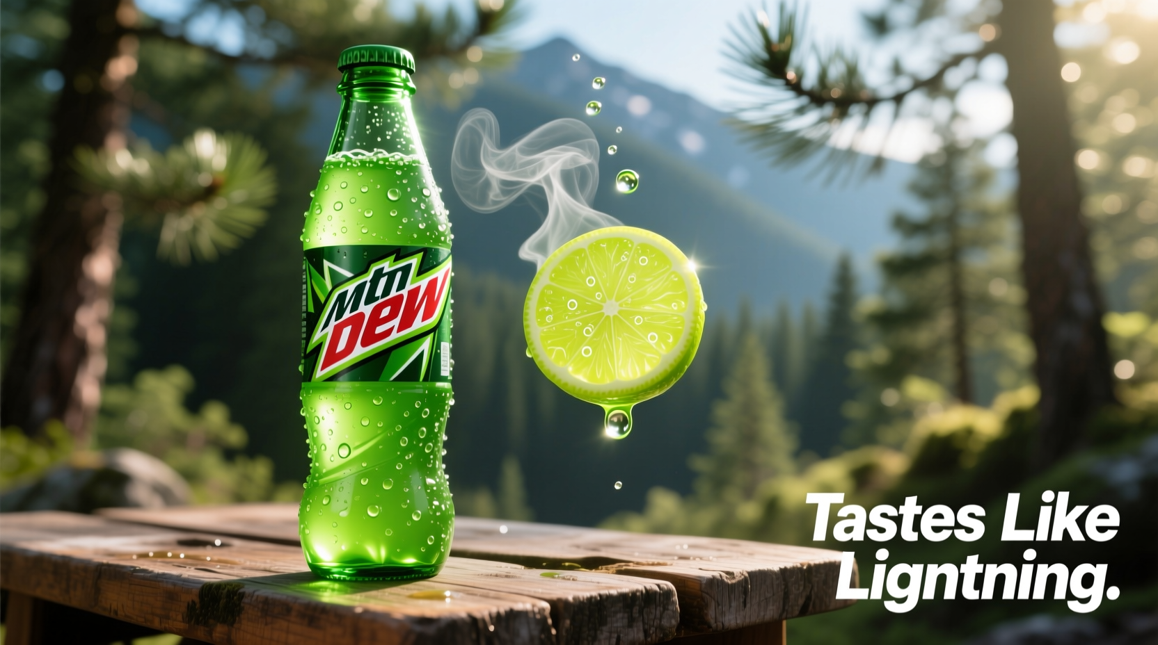 what does mountain dew taste like