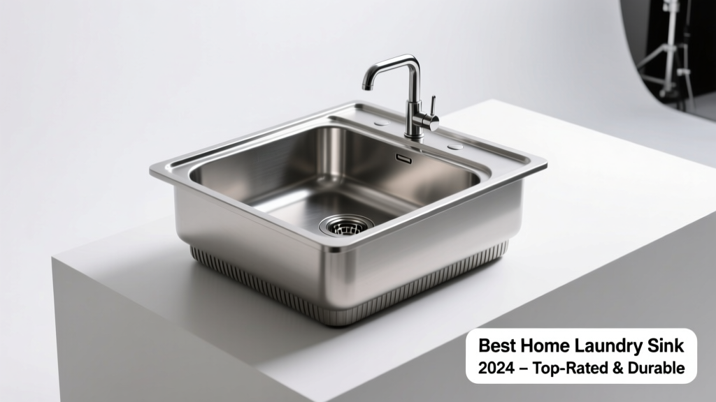 Best Laundry Sink for Home Use: Durable, Functional Picks