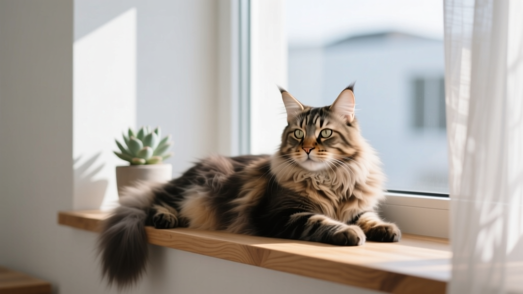 Does Spaying a Maine Coon Change Behavior? What Science &...