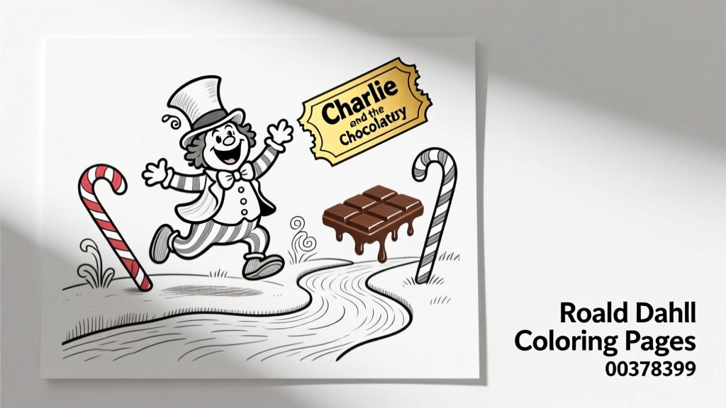 Roald Dahl Coloring Pages: Cognitive, Emotional, and Literacy Benefits for Ages 5–12