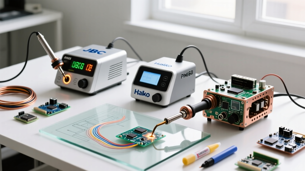 Best Soldering Stations for PCB Repair: 2026 Expert Roundup