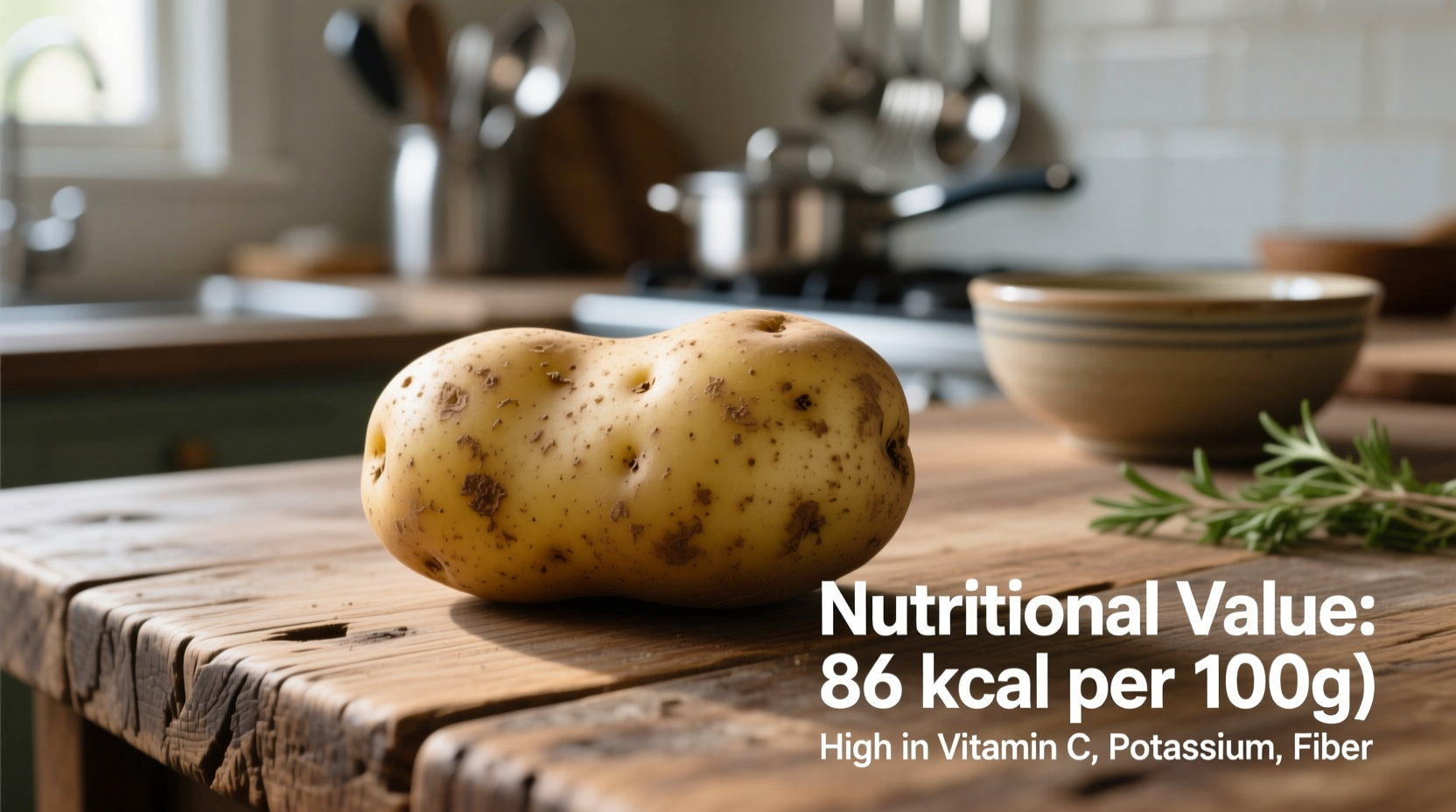 Potato Nutrition Facts: Surprising Health Benefits Revealed