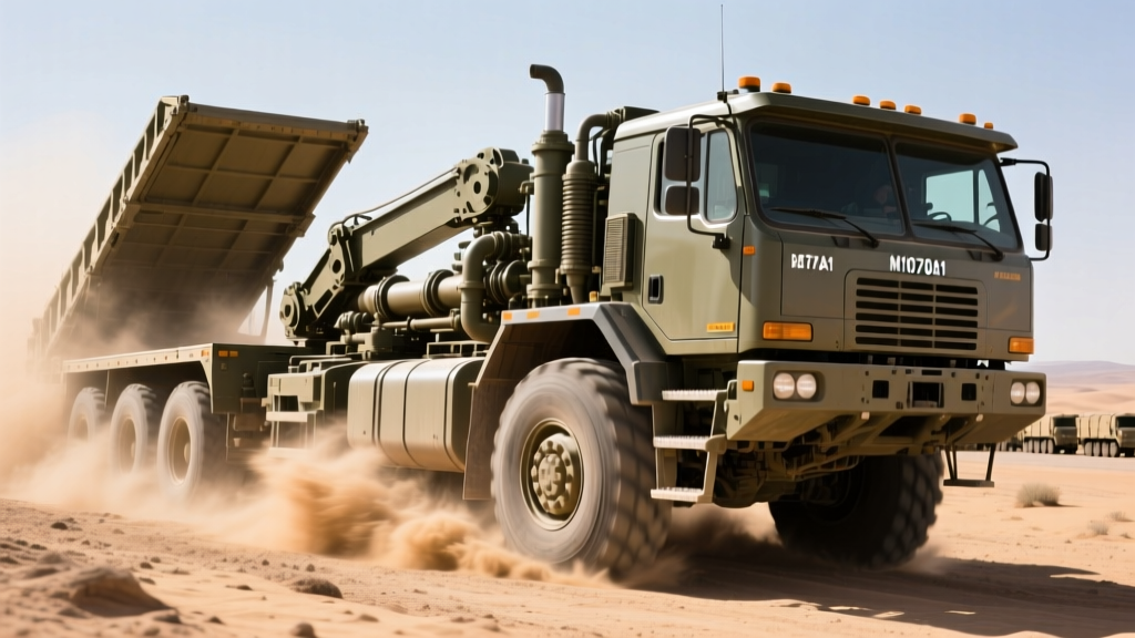 Army Heavy Equipment Transporter Deployments: M1070A1 Case Studies