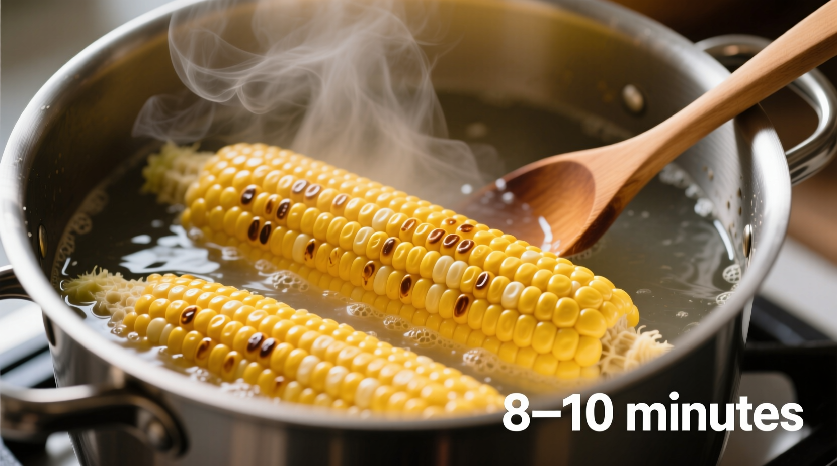 how long to cook corn for