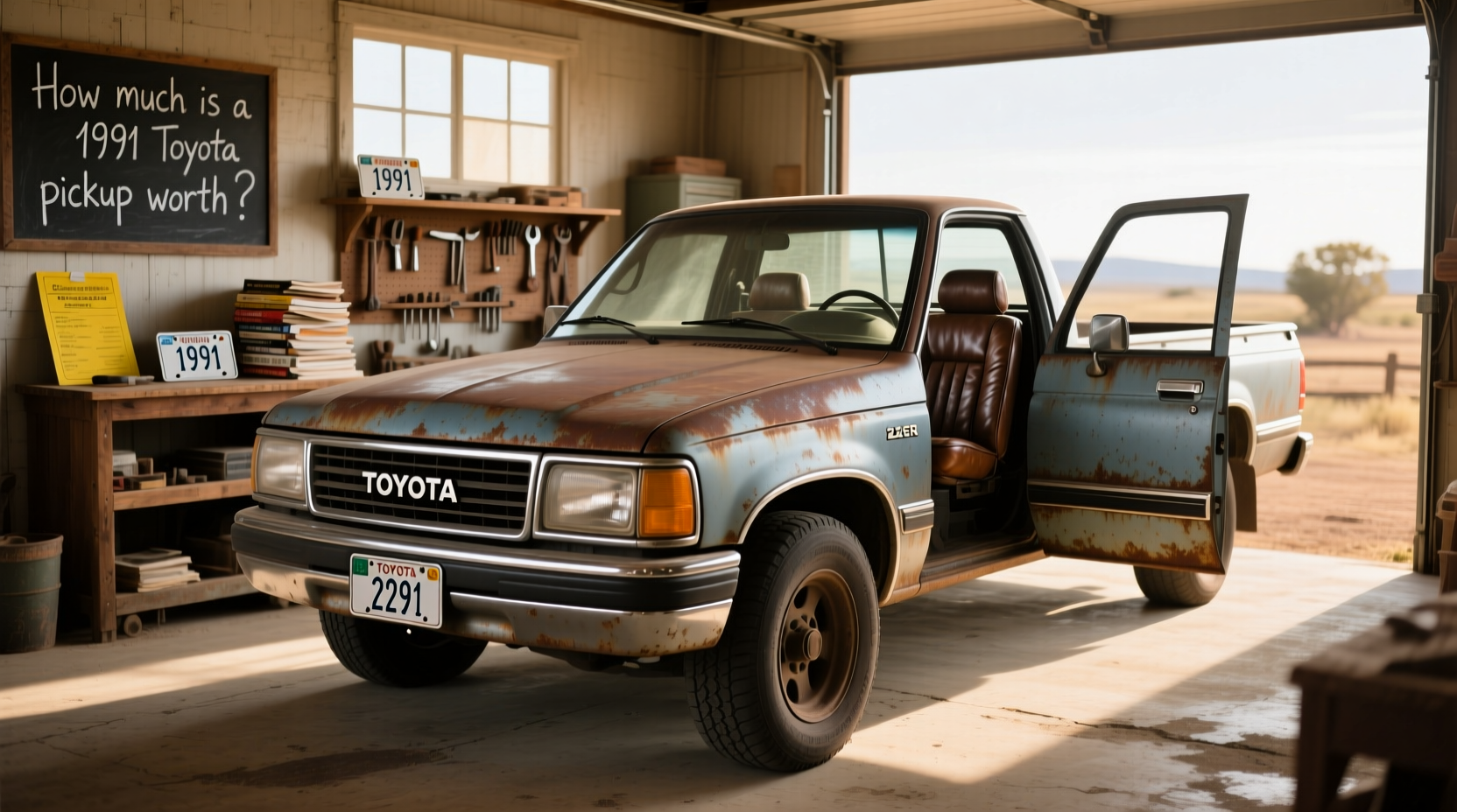 How to Choose a 1991 Toyota Pickup: Value, Specs & Buying Tips