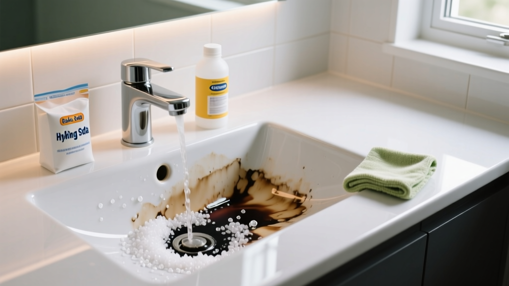 Proven Methods: How to Get Ink Out of Bathroom Sink