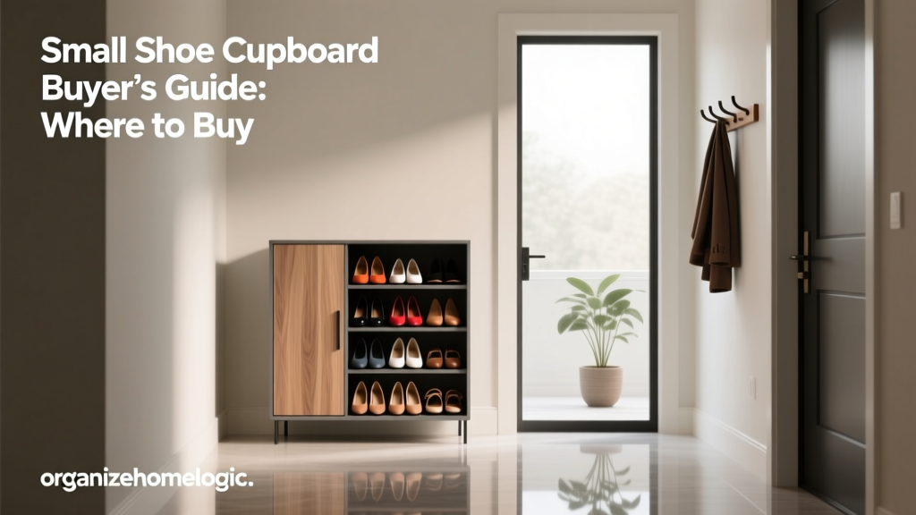 Small Shoe Cupboard Buyer’s Guide: Where to Buy