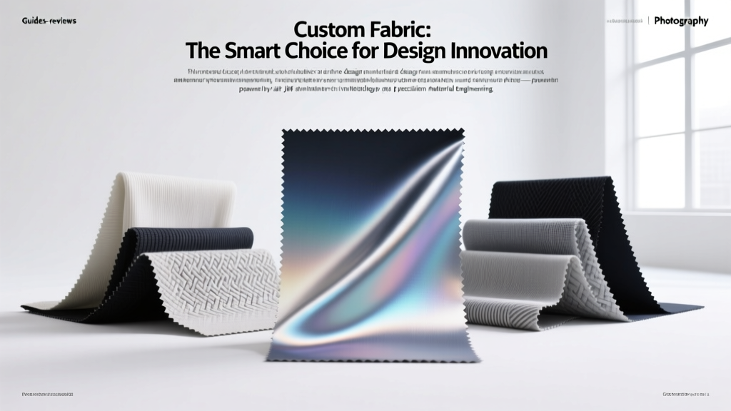 Custom Fabric: The Smart Choice for Design Innovation