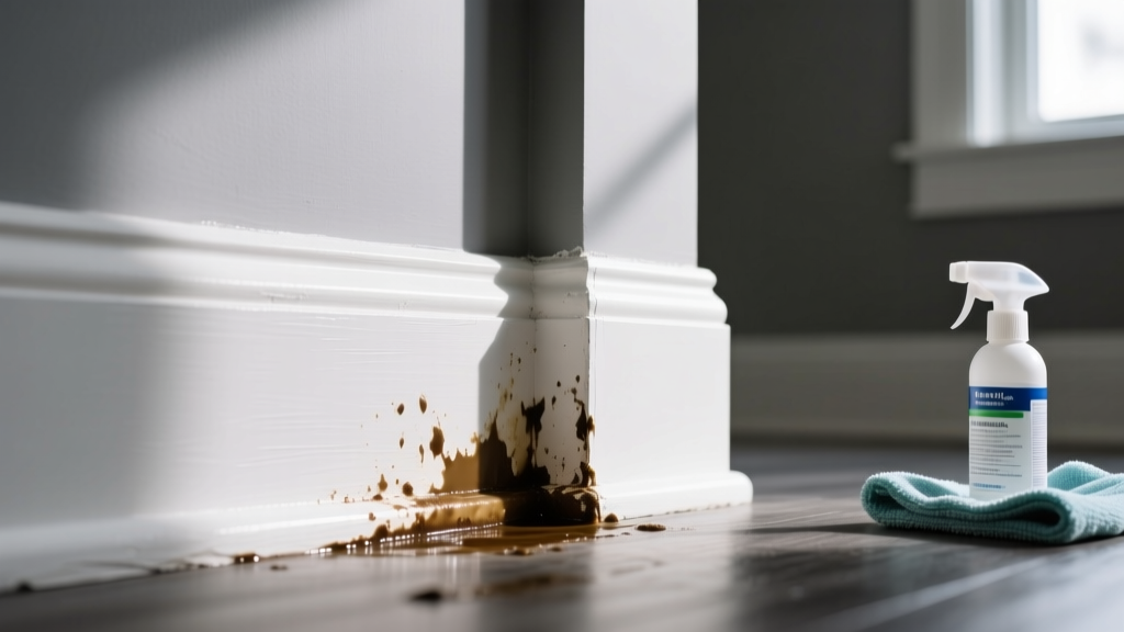 Proven: How to Get Vomit Out of Baseboards in 2026