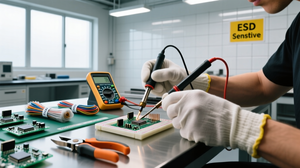 Handling Electronic Components and Equipment: Safety Best Practices