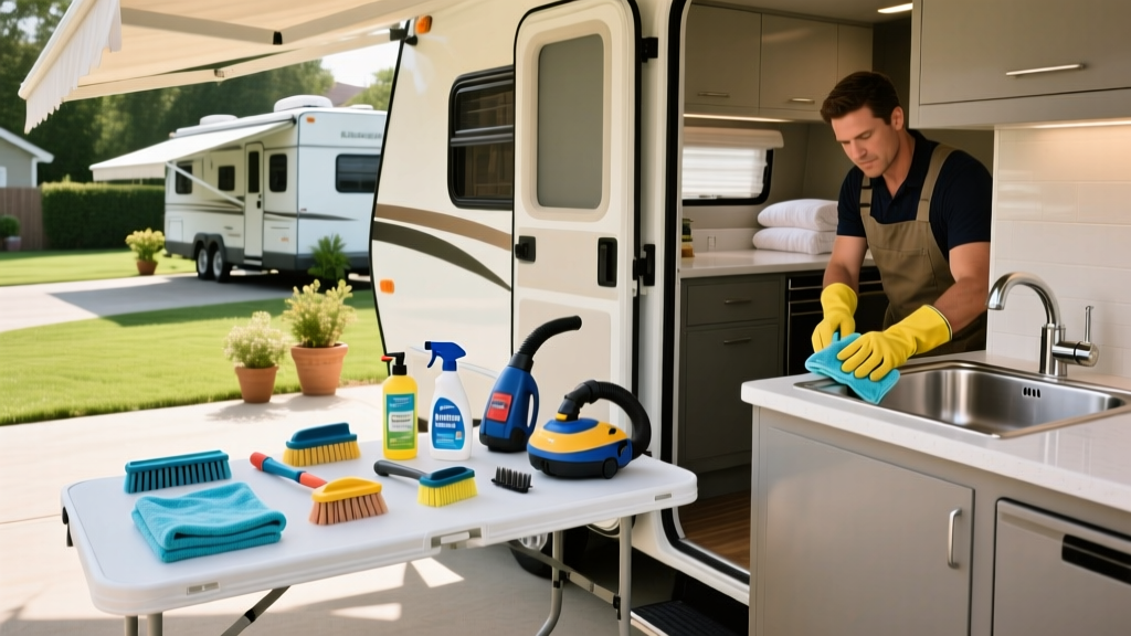 Proven RV Cleaning Checklist: Complete & Easy 2026