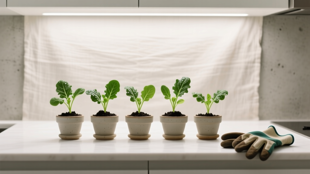 How to Grow Kale Indoors: Science-Backed Guide (2026)