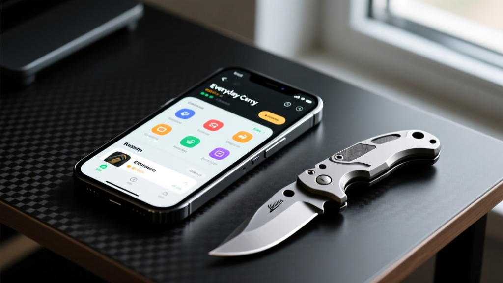 EDC Inventory Apps: Logging the Correct Curved Blade Knife Name