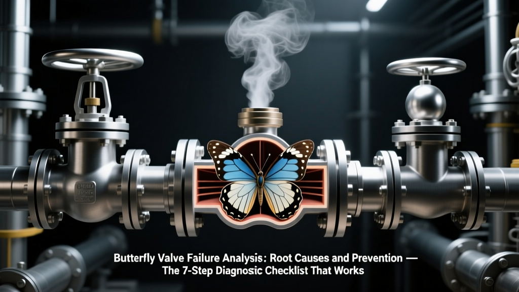 Butterfly Valve Failure Analysis: 7-Step Downtime Fix