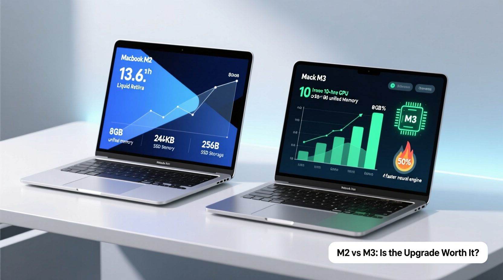 macbook air m2 vs m3 is it worth saving money on the older model