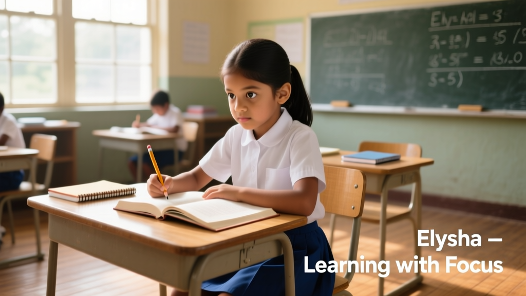 Elysha: A Developmental Profile of a Preschooler with Emerging Executive Function and Bilingual Language Skills