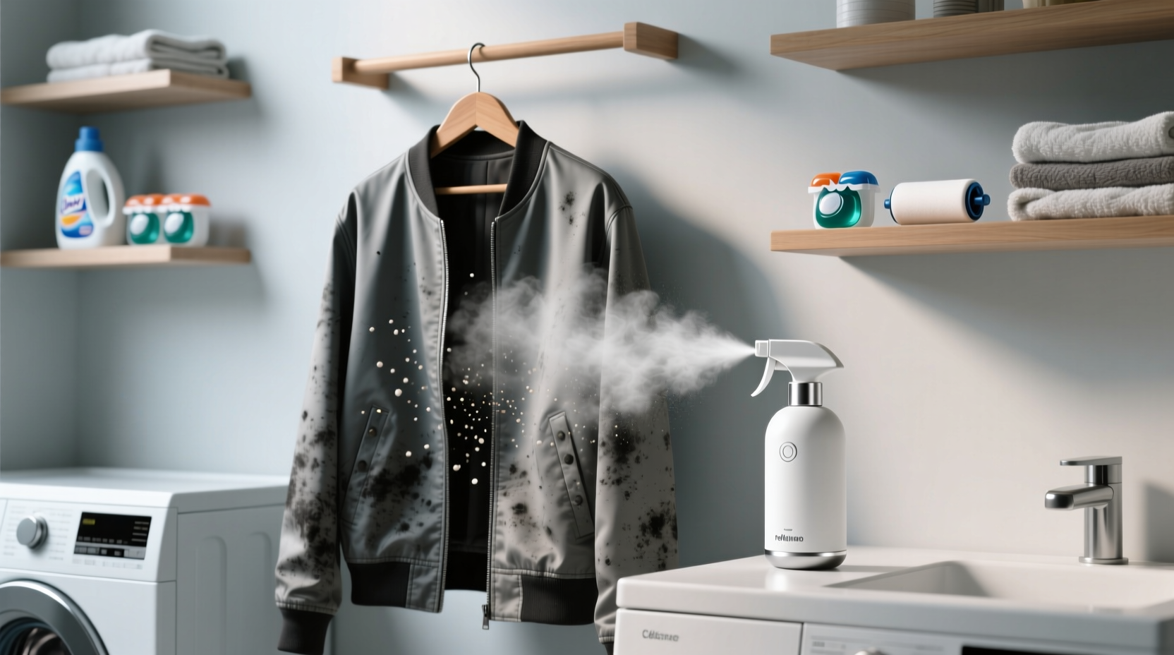 fabric refresher spray vs rewashing for smoke odor