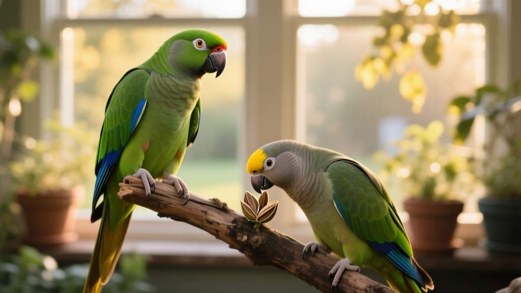 Male-Female Conure Behavior Differences