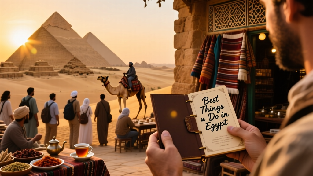 Best Things To Do In Egypt: Ancient Wonders, Red Sea Adventures, and Living Culture