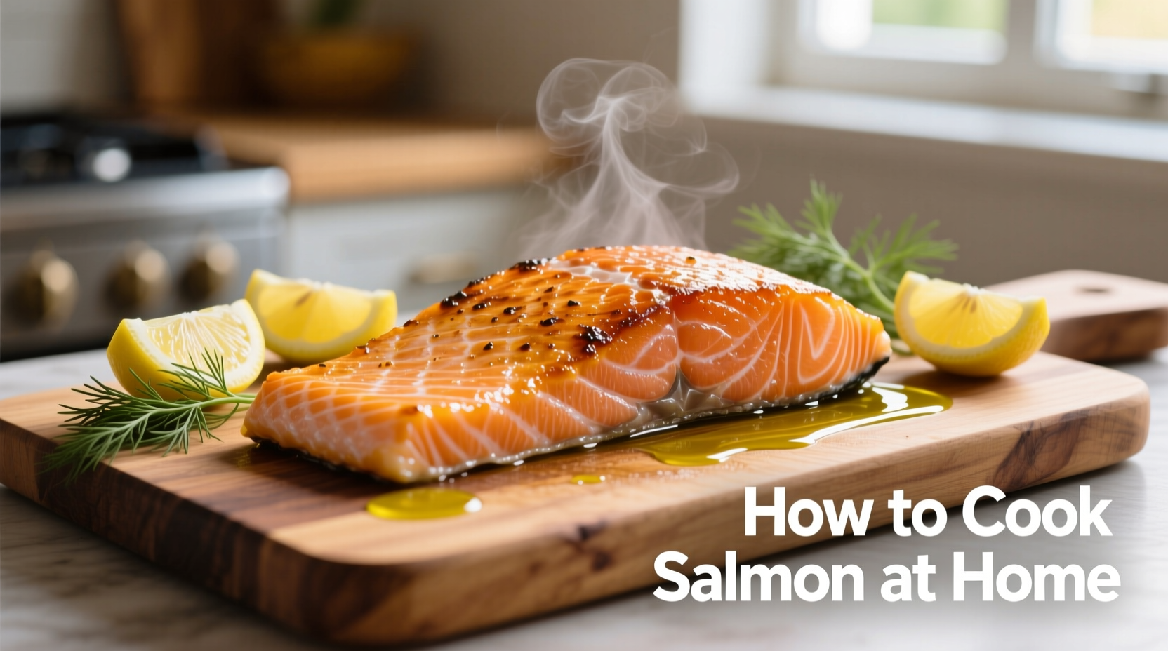 what to cook salmon at