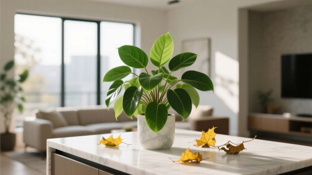 Where to Buy Indoor Plants Near Me: Spot Yellow Leaves Early