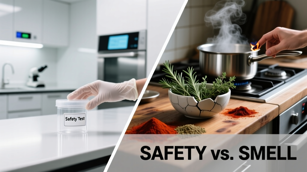 Safety and Smells Compared: How Odor Perception Influences Risk Assessment and Public Health Outcomes