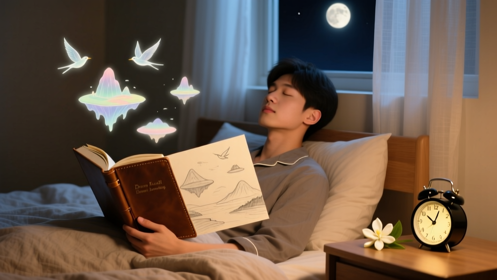 Dream Recall Improvement Curve: Dream Journaling