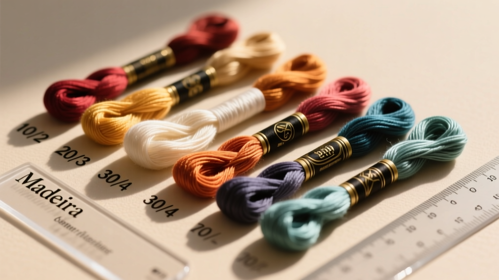 Madeira Embroidery Thread Sets: Truths & Myths Debunked