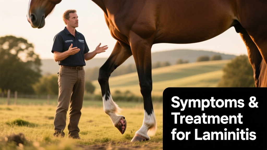 Founder in Horses: Symptoms and Treatment for Laminitis