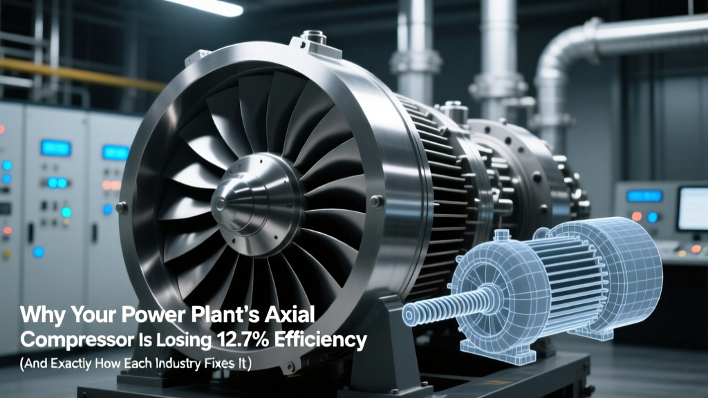 Axial Compressor Efficiency Loss: Industry Fixes Revealed
