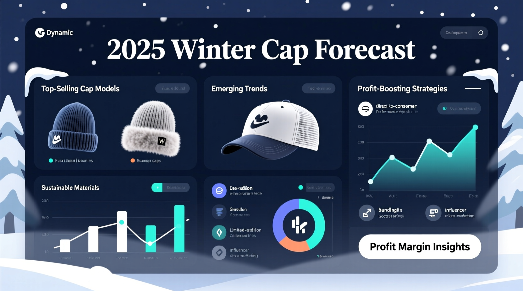 hot selling winter cap