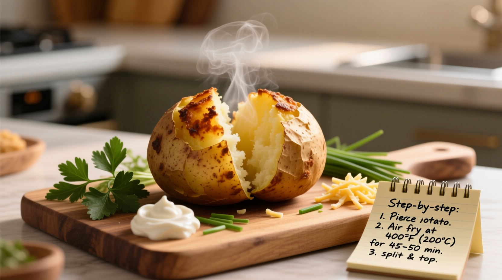 Perfect Air Fryer Baked Potatoes: Fast & Crispy Recipe
