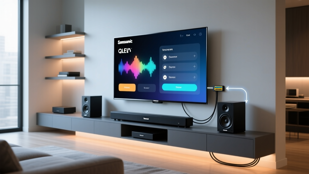 Panasonic Home Theater to Samsung TV Setup (2026)