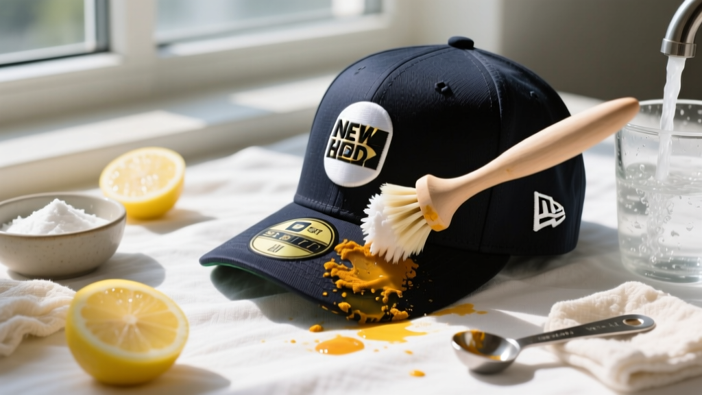 Best Proven Method: How to Get Turmeric Out of Hats