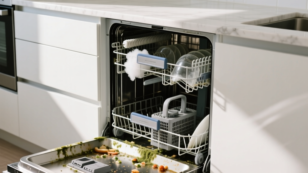 The 7 Dishwasher Signs It Needs Cleaning Right Now