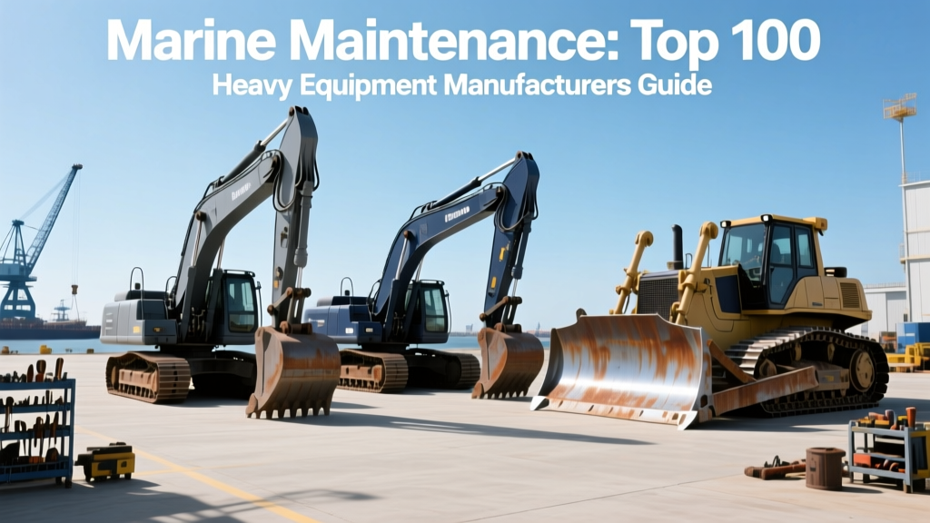 Marine Maintenance: Top 100 Heavy Equipment Manufacturers Guide