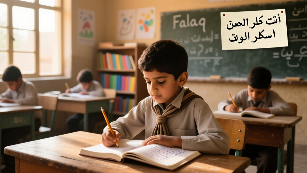 Falaq: A Developmentally Grounded Analysis of the Early Literacy Program for Arabic-Speaking Children