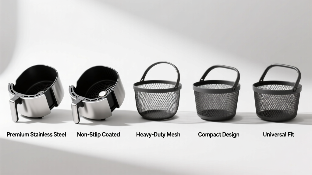 Buy Rotating Mesh Basket for Air Fryer Online
