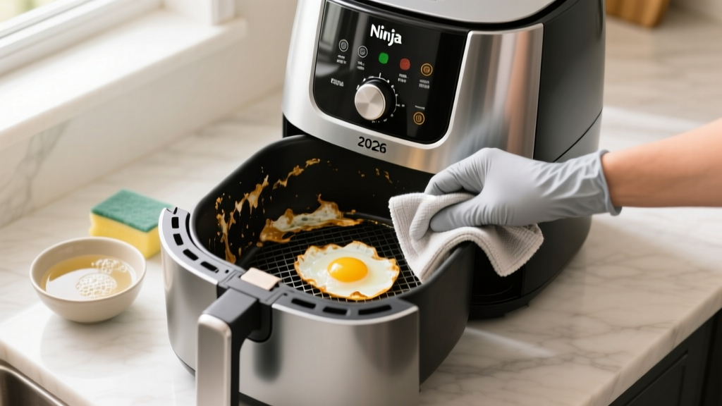 Easy & Proven: How to Get Egg Out of Air Fryer 2026