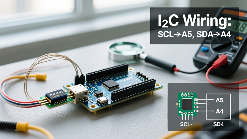 Heart Rate Monitor Arduino Setup: MAX30102 Configuration Guide