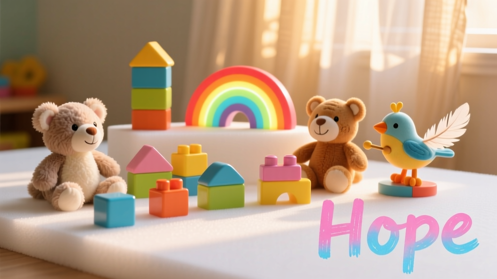 Meaning Hope: How Intentional Toy Design Cultivates Emotional Resilience in Children