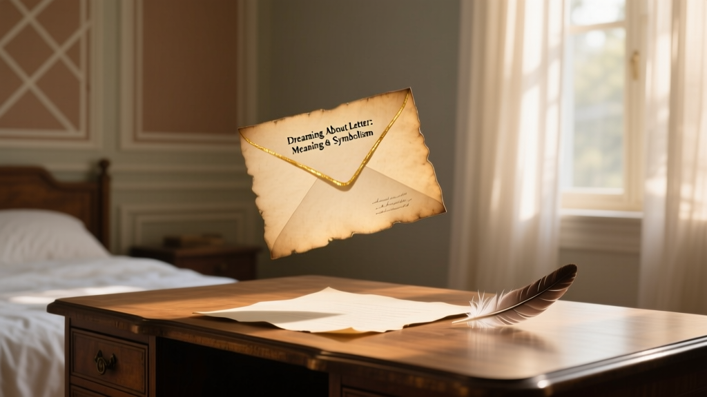Dreaming About Letter: Meaning & Symbolism