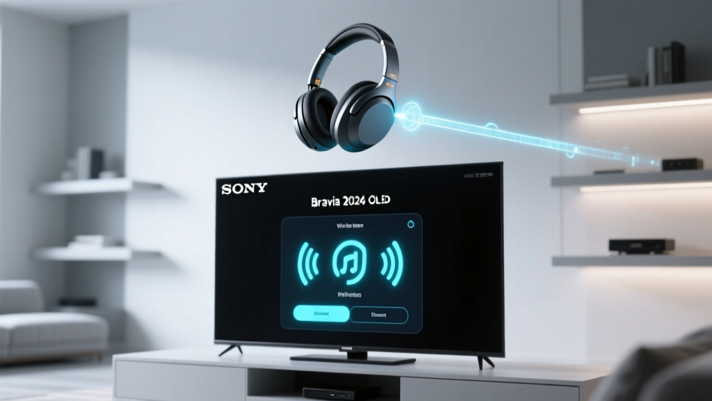 Sony Bravia Wireless Headphones Setup (2026)