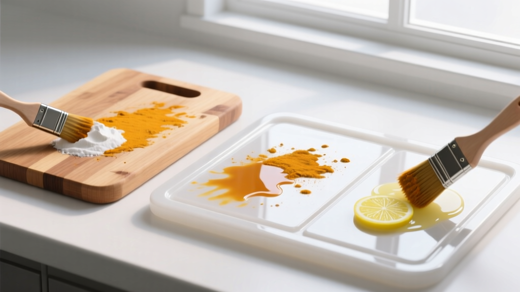Tested: How to Get Turmeric Out of Cutting Boards Fast