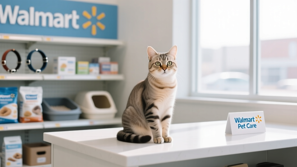 Does neutering cats change behavior at Walmart? The truth...