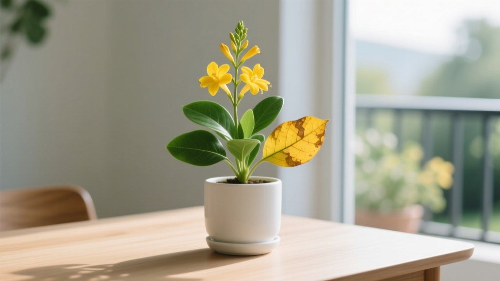 Propagate Crossandra: Fix Yellow Leaves First (2026)