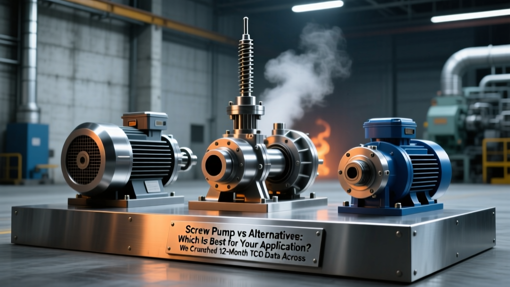 Screw Pump vs Alternatives: Real TCO ROI Revealed