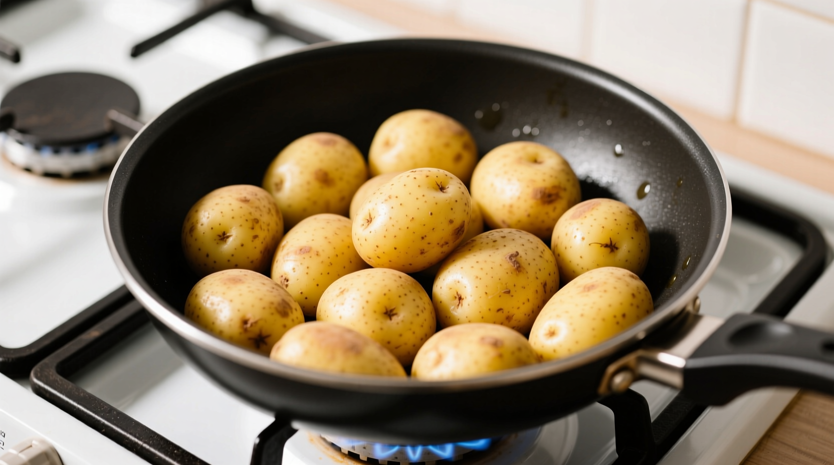 how long to cook potatoes on stove