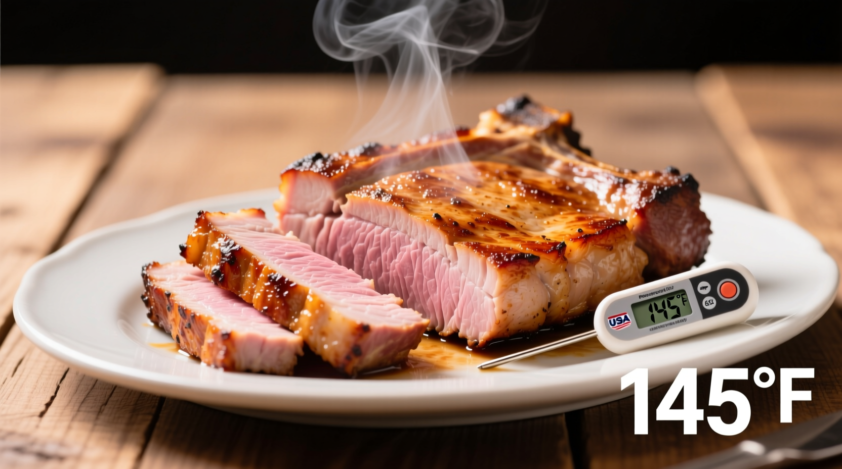 what does pork need to be cooked to