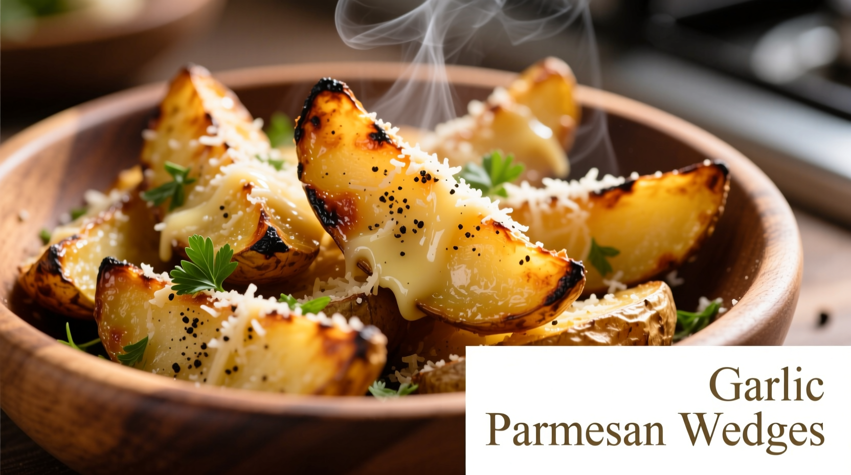 Perfect Garlic Parmesan Potato Wedges Recipe Guide